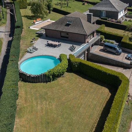 Luxueuse Et Spacieuse Villa Avec Sauna Et Piscine Malmedy Luaran gambar