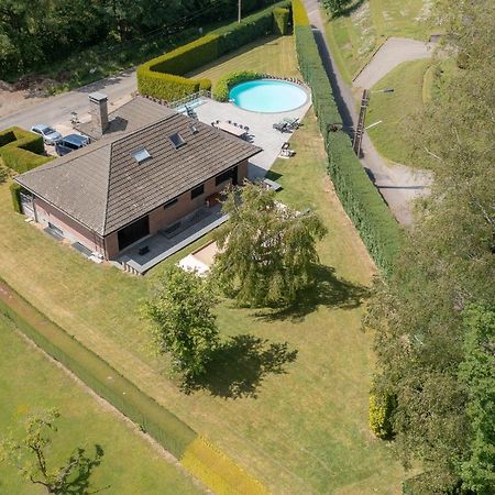 Luxueuse Et Spacieuse Villa Avec Sauna Et Piscine Malmedy Luaran gambar