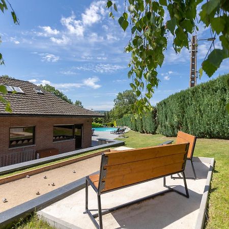 Luxueuse Et Spacieuse Villa Avec Sauna Et Piscine Malmedy Luaran gambar