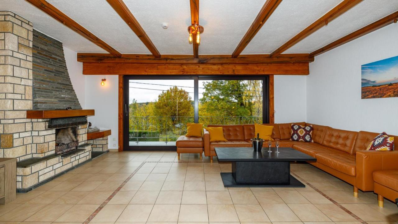 Luxueuse Et Spacieuse Villa Avec Sauna Et Piscine Malmedy Luaran gambar