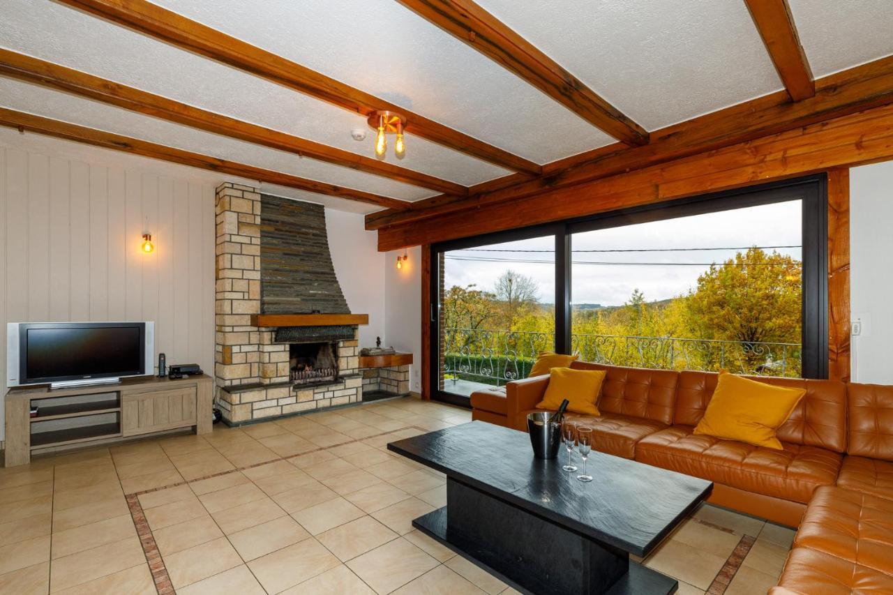 Luxueuse Et Spacieuse Villa Avec Sauna Et Piscine Malmedy Luaran gambar