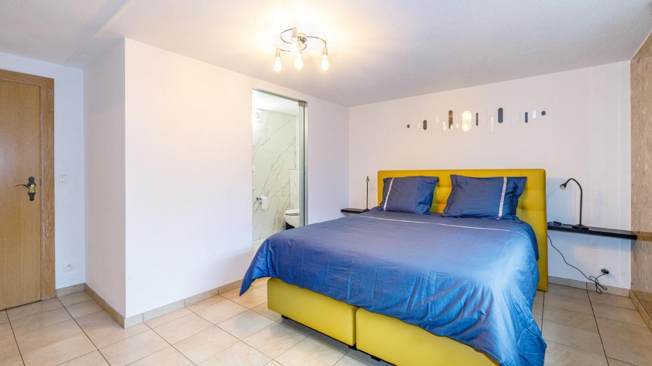Luxueuse Et Spacieuse Villa Avec Sauna Et Piscine Malmedy Luaran gambar
