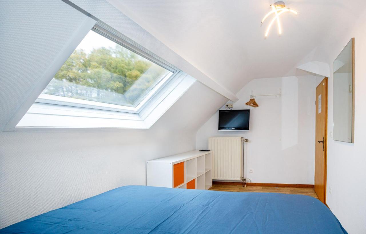 Luxueuse Et Spacieuse Villa Avec Sauna Et Piscine Malmedy Luaran gambar