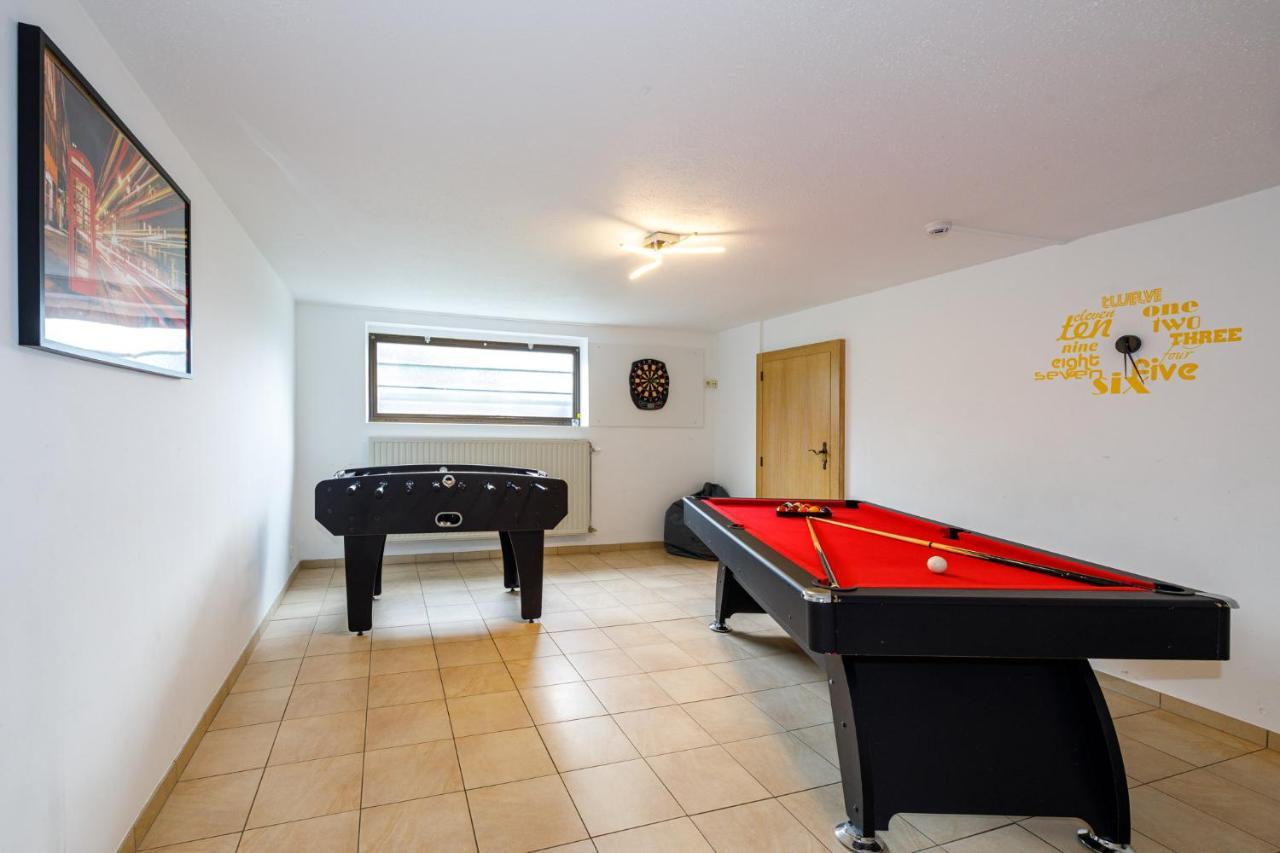 Luxueuse Et Spacieuse Villa Avec Sauna Et Piscine Malmedy Luaran gambar