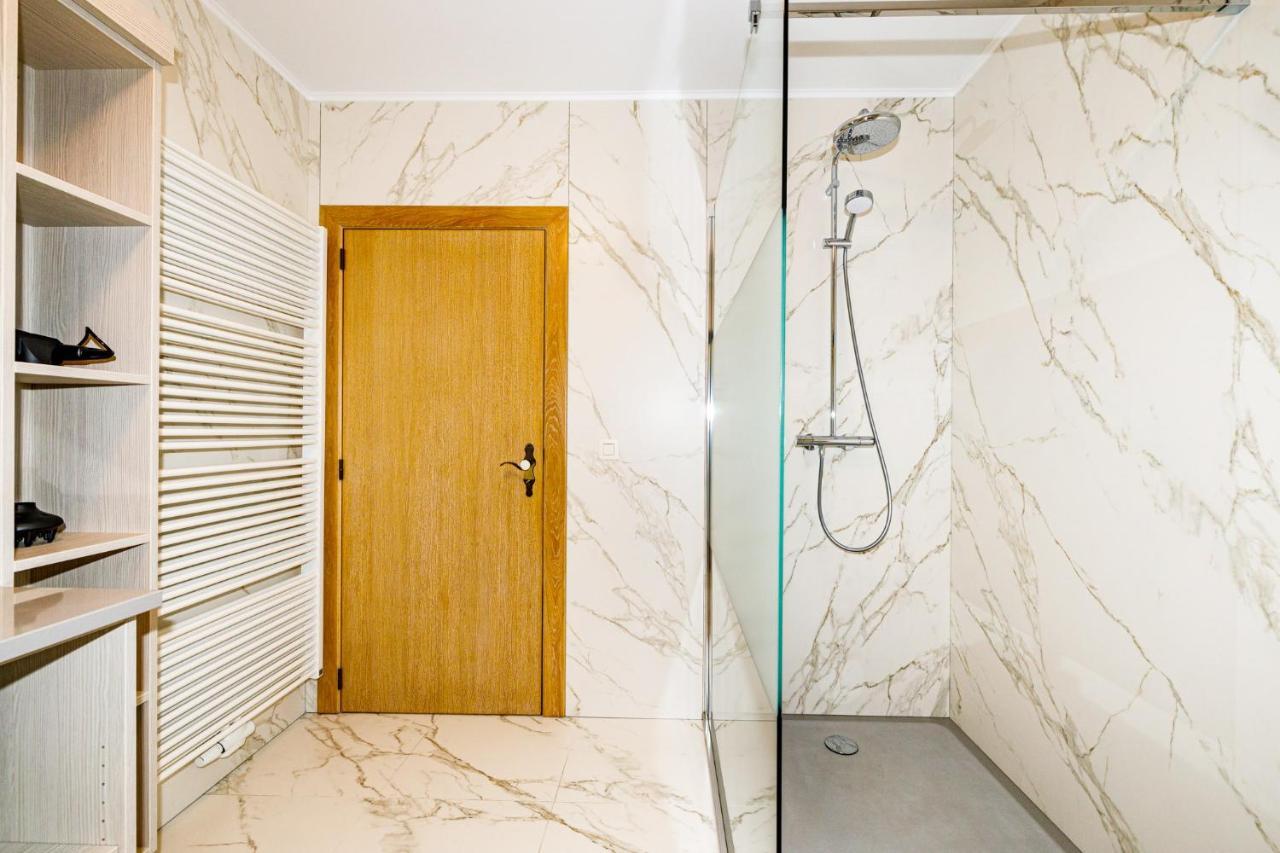 Luxueuse Et Spacieuse Villa Avec Sauna Et Piscine Malmedy Luaran gambar