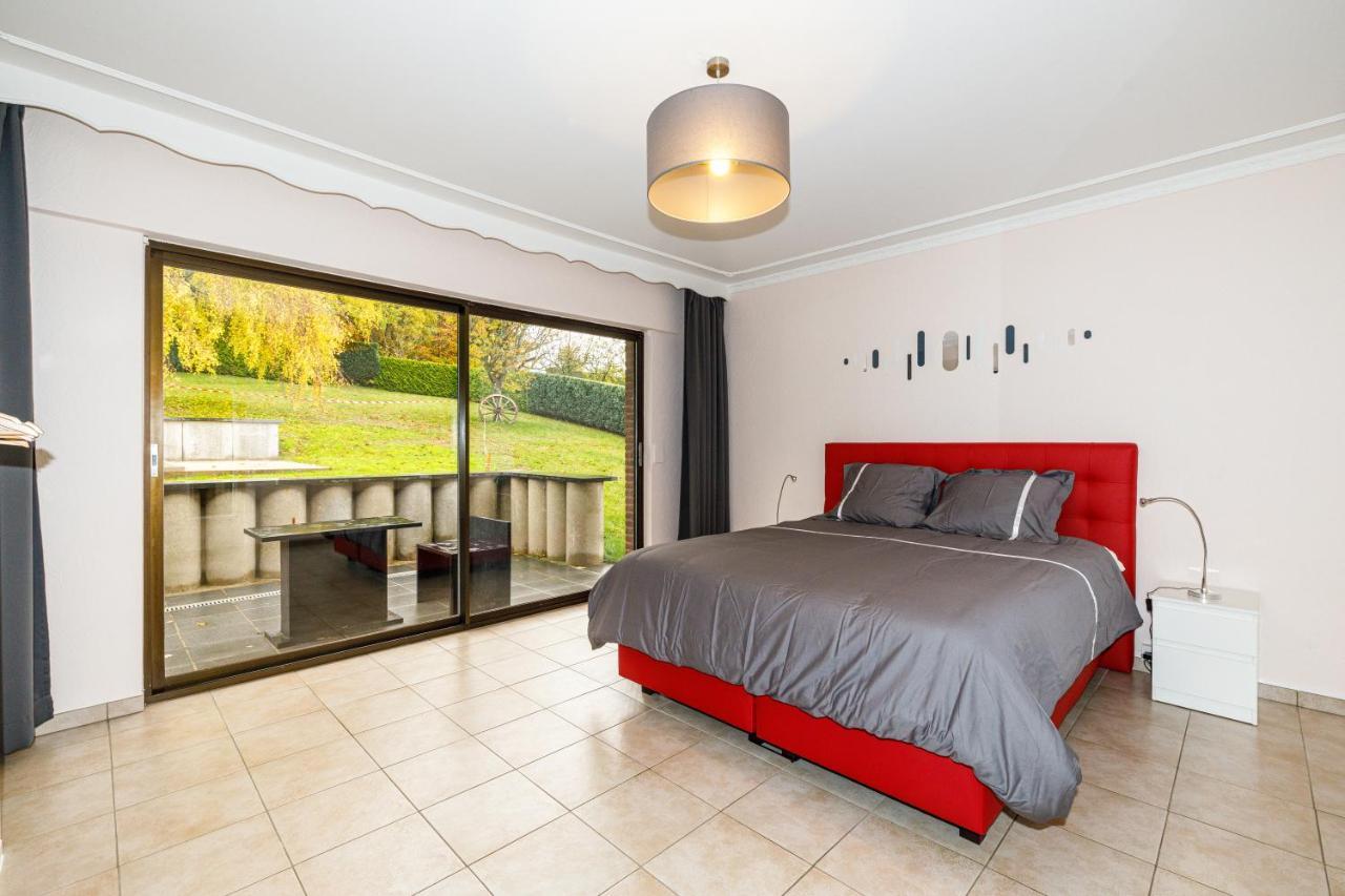Luxueuse Et Spacieuse Villa Avec Sauna Et Piscine Malmedy Luaran gambar