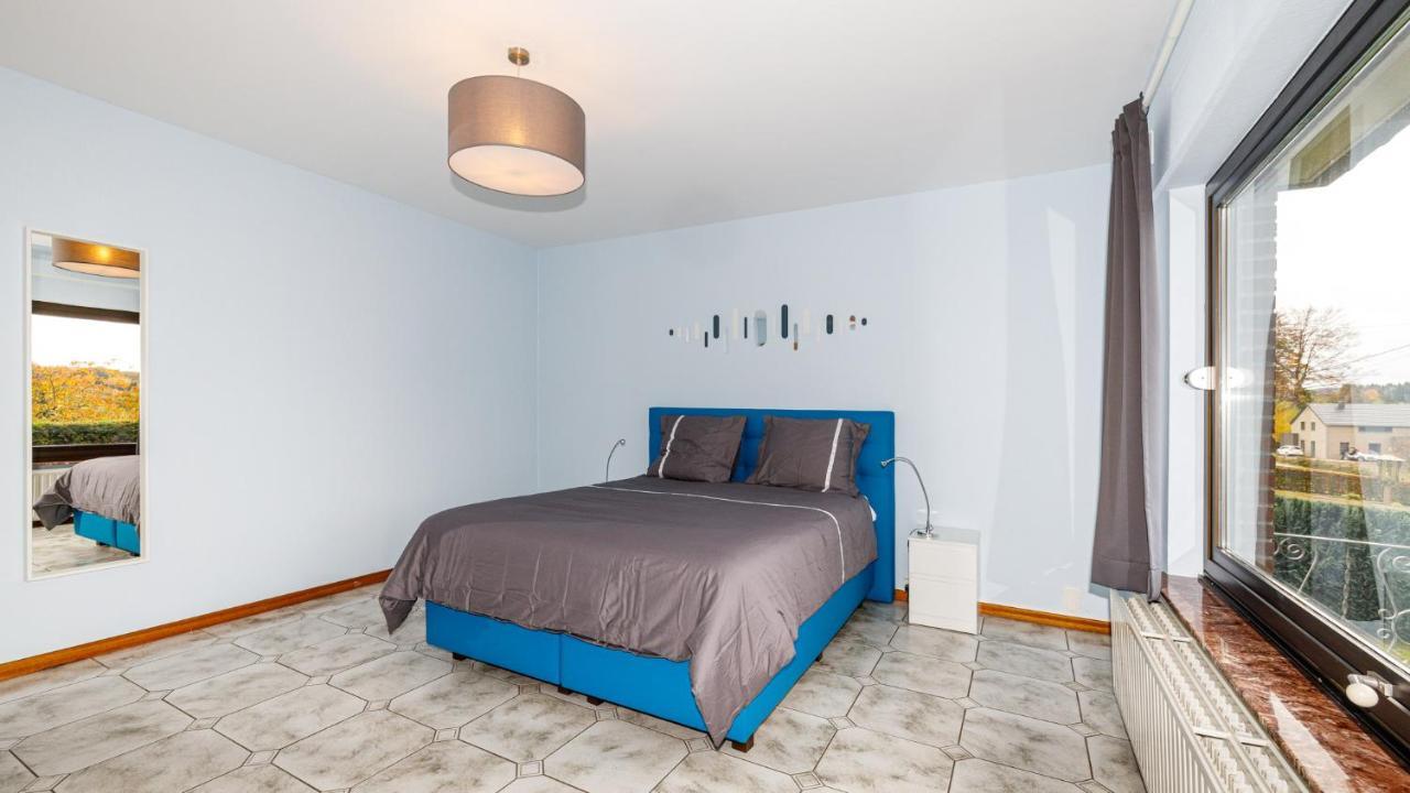 Luxueuse Et Spacieuse Villa Avec Sauna Et Piscine Malmedy Luaran gambar