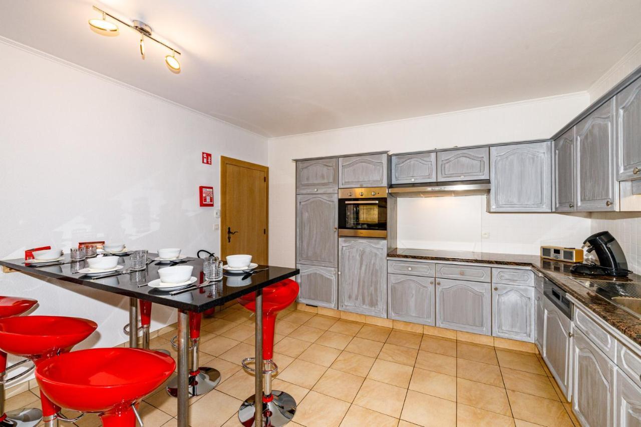 Luxueuse Et Spacieuse Villa Avec Sauna Et Piscine Malmedy Luaran gambar