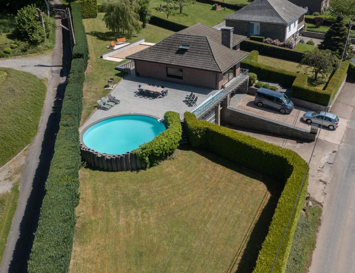 Luxueuse Et Spacieuse Villa Avec Sauna Et Piscine Malmedy Luaran gambar