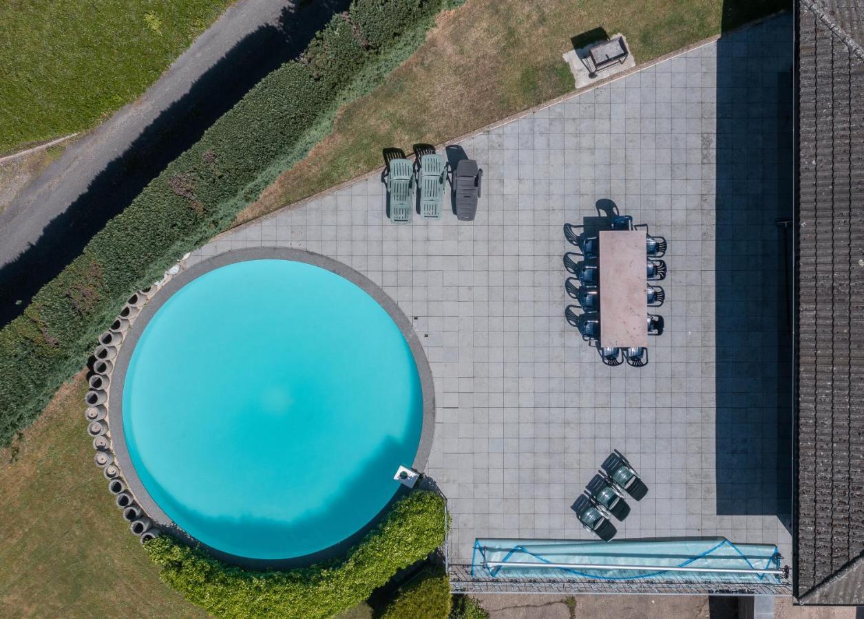 Luxueuse Et Spacieuse Villa Avec Sauna Et Piscine Malmedy Luaran gambar
