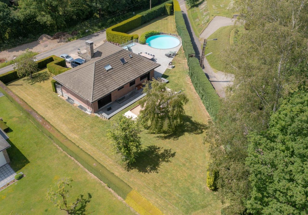 Luxueuse Et Spacieuse Villa Avec Sauna Et Piscine Malmedy Luaran gambar