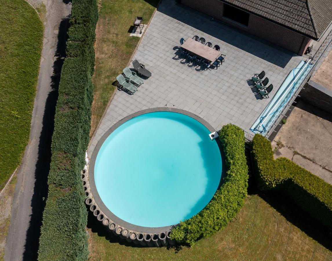 Luxueuse Et Spacieuse Villa Avec Sauna Et Piscine Malmedy Luaran gambar