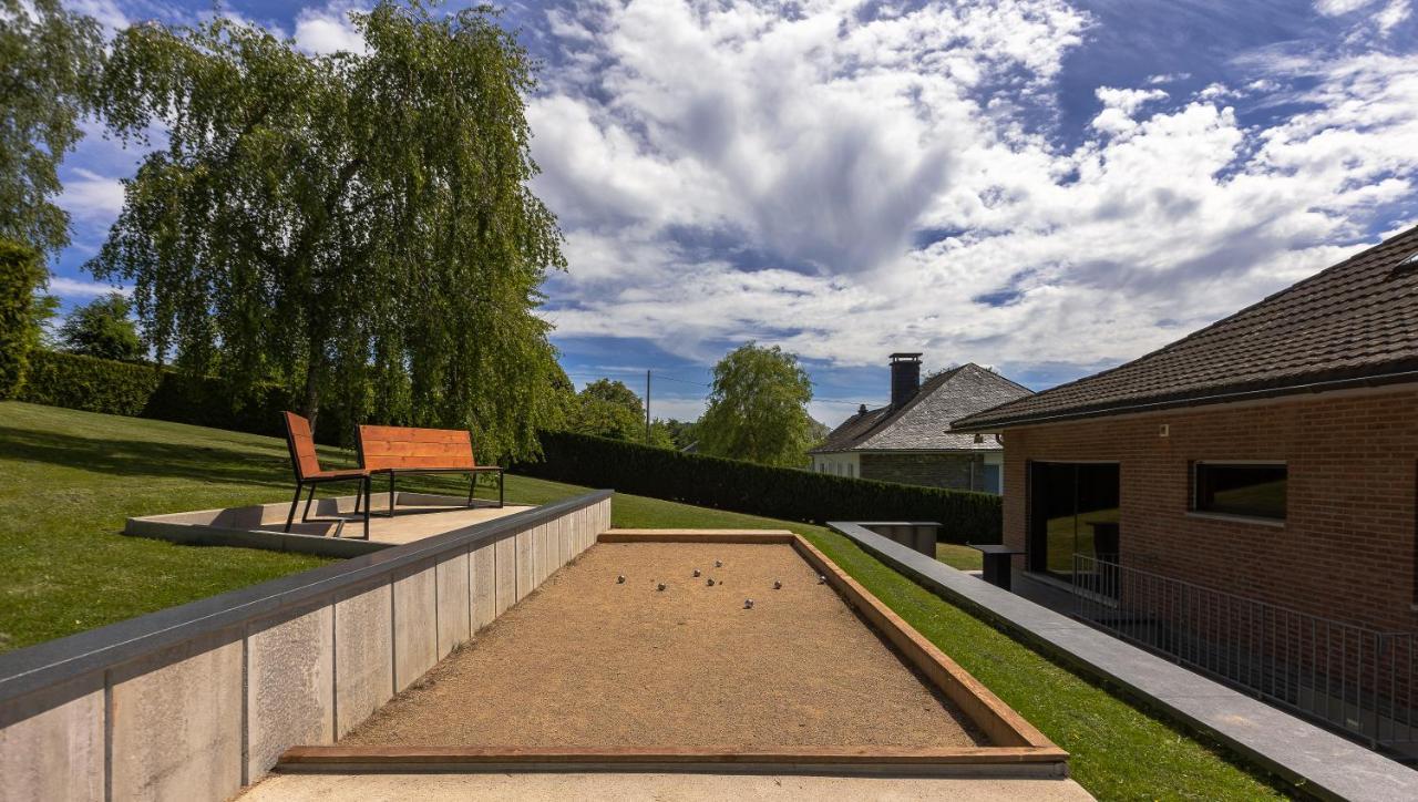 Luxueuse Et Spacieuse Villa Avec Sauna Et Piscine Malmedy Luaran gambar