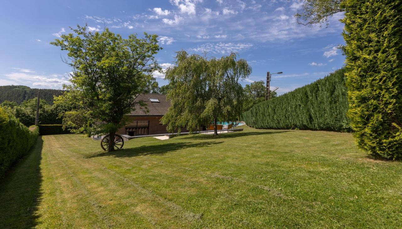 Luxueuse Et Spacieuse Villa Avec Sauna Et Piscine Malmedy Luaran gambar